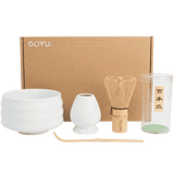 Matcha-Set Weiß