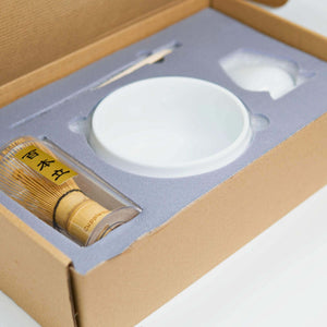 Matcha thee set wit goyu superfood supplement