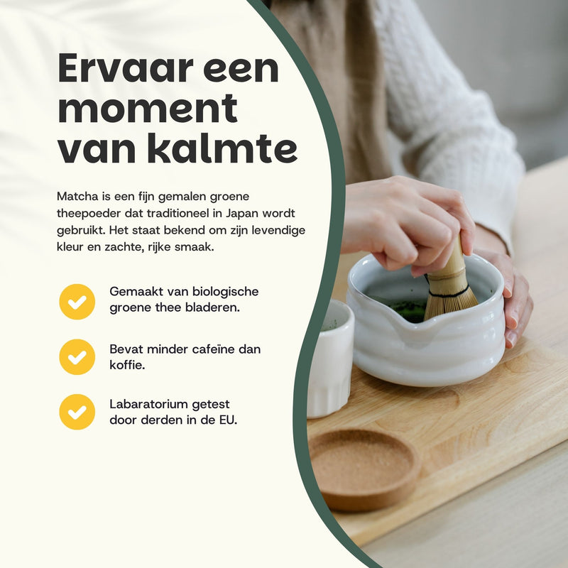 Matcha Poeder Ceremonial Grade