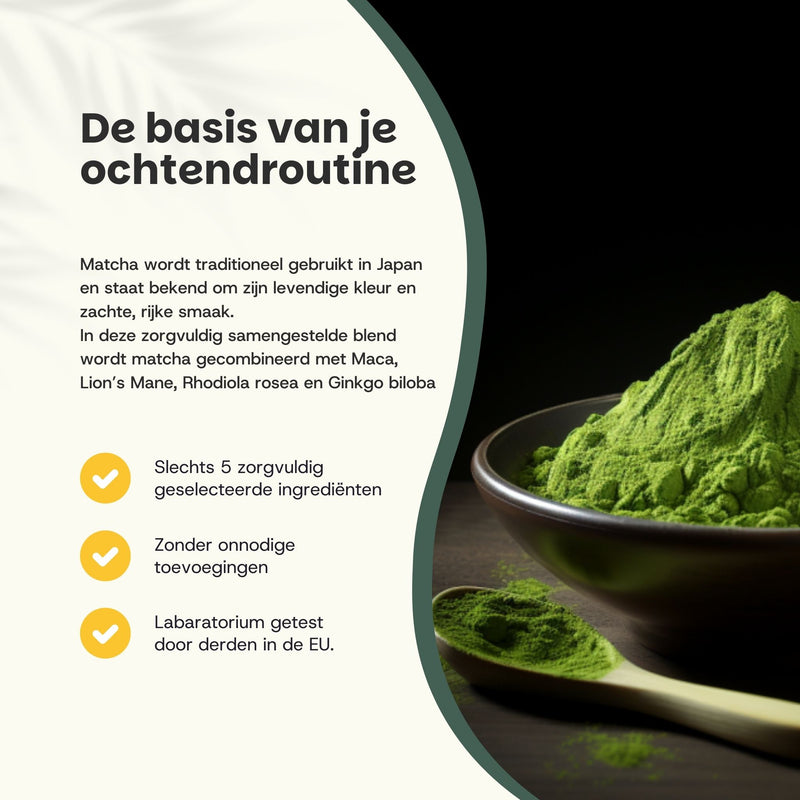 Functional Matcha Blend