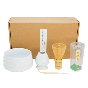 Matcha Set White 