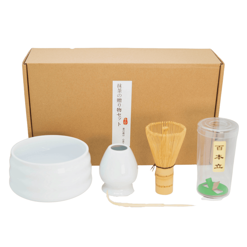 Matcha Set White 