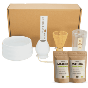 Matcha Set White 