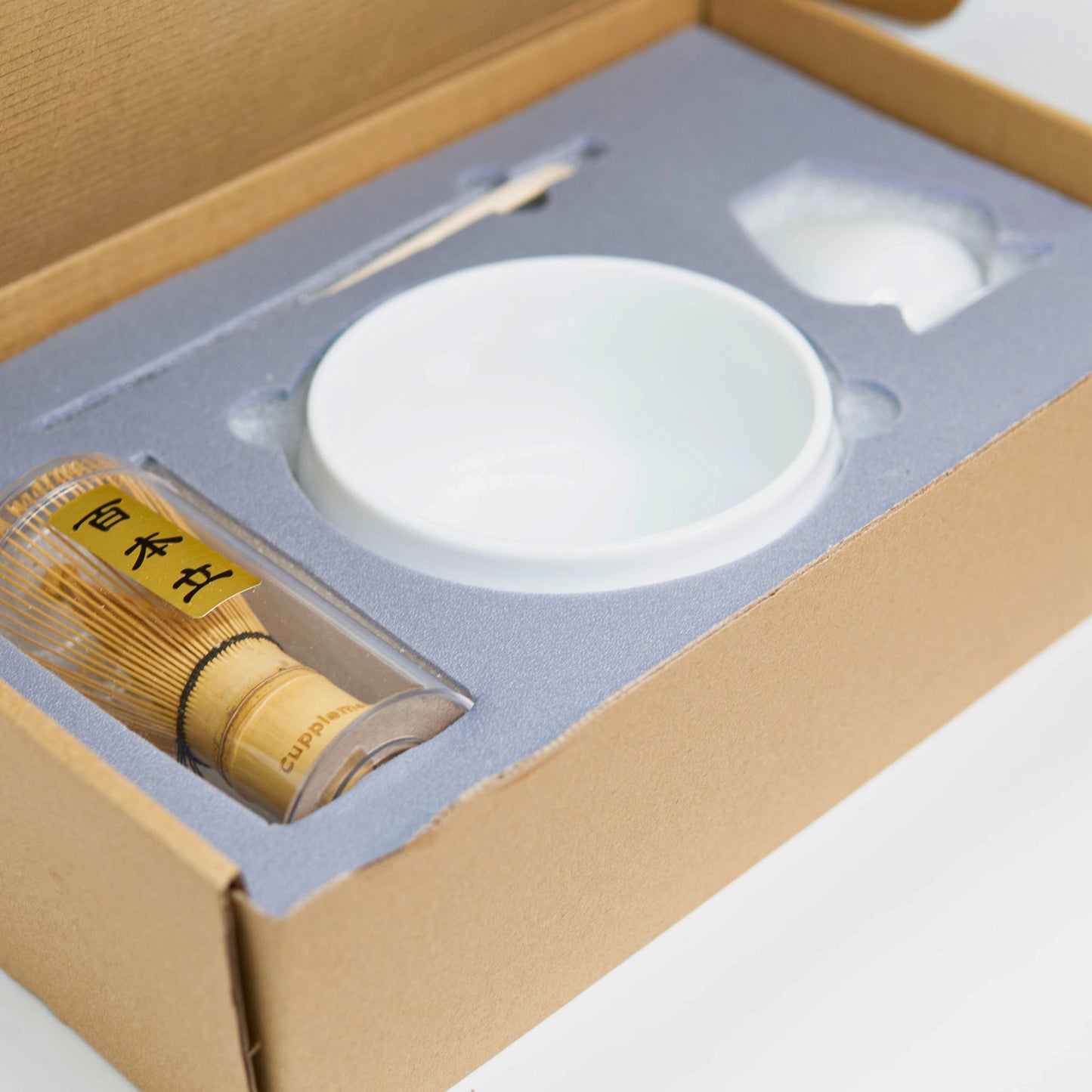 Matcha Set White 