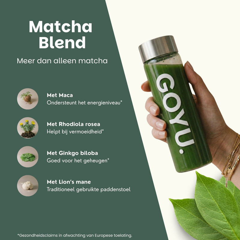 Functional Matcha Blend