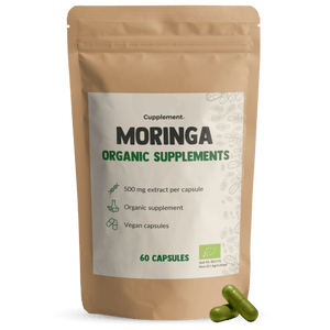 Moringa Capsules 500 mg Biologisch