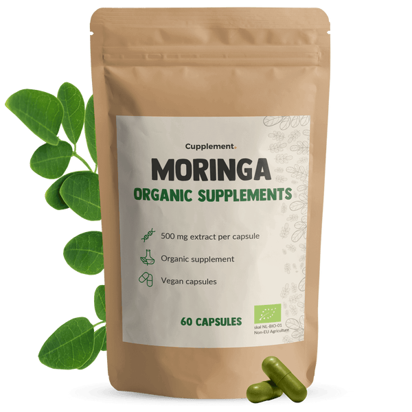 Moringa capsules goyu superfood supplement