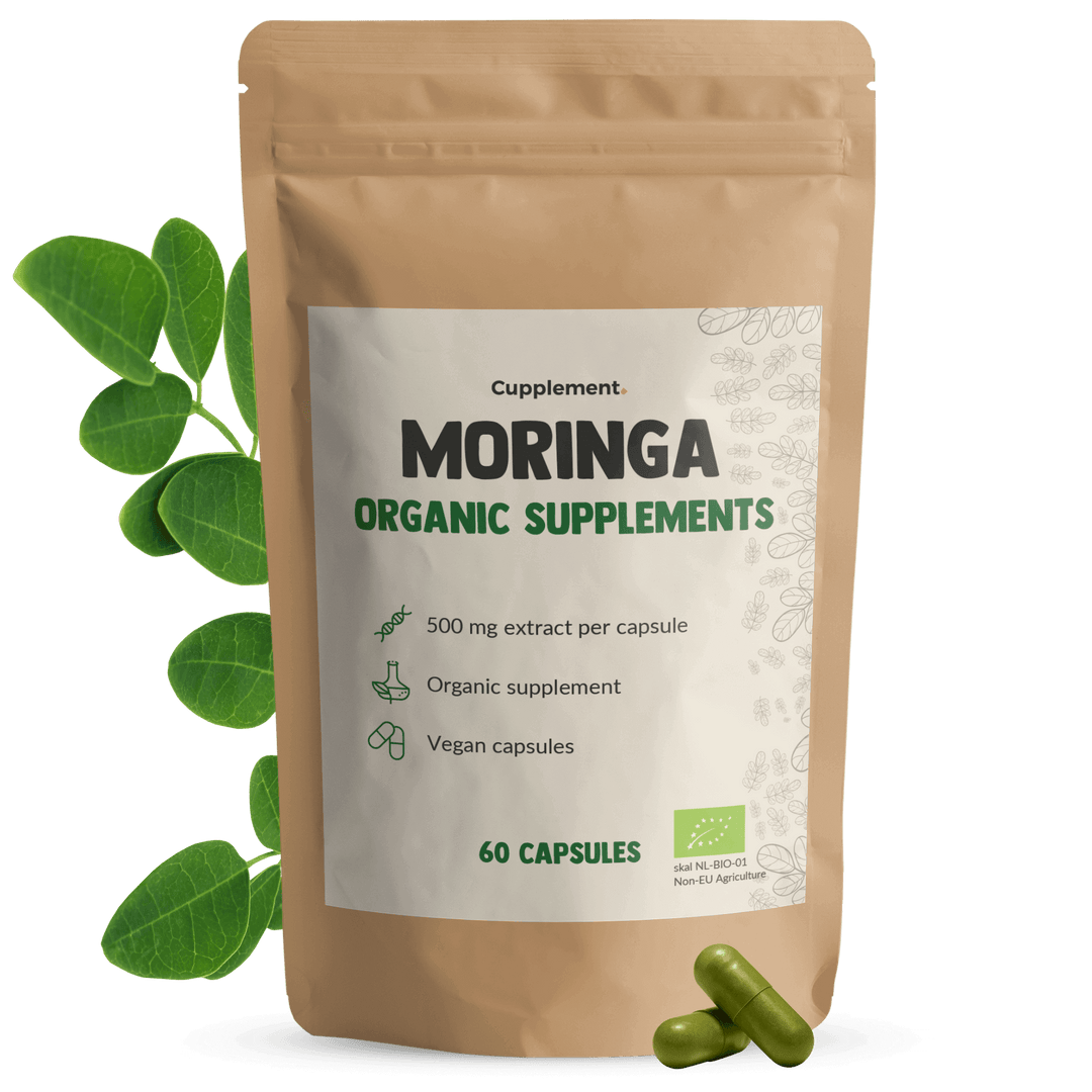 Moringa capsules goyu superfood supplement