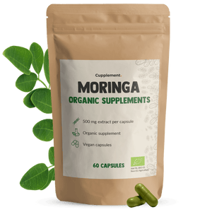 Moringa capsules goyu superfood supplement
