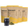 Yerba Mate Thee Bladeren