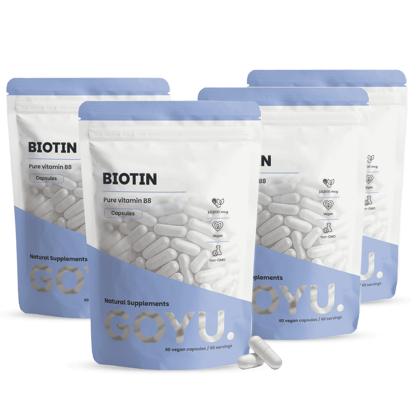 Biotine (Vitamine B8) Capsules 10.000 mcg