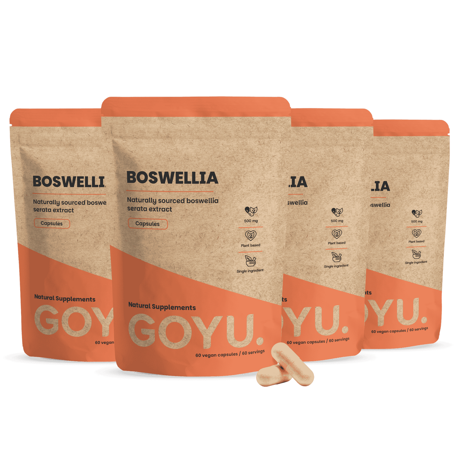 Boswellia Extract capsules 500 mg