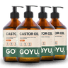 GOYU castor olie multipack 4 x 500 ml