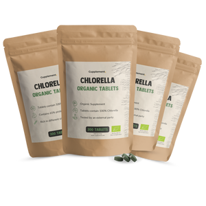 Chlorella Tablets 500 mg Organic