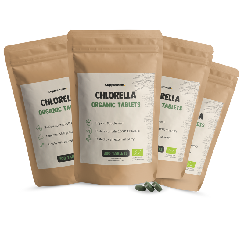 Chlorella Tablets 500 mg Organic
