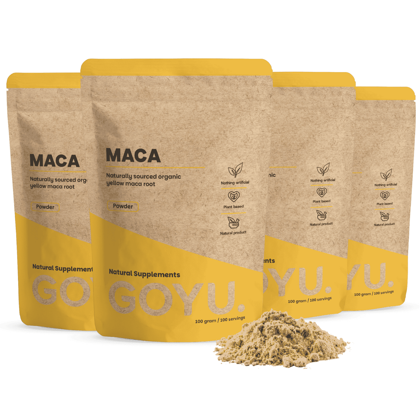Maca Pulver Bio