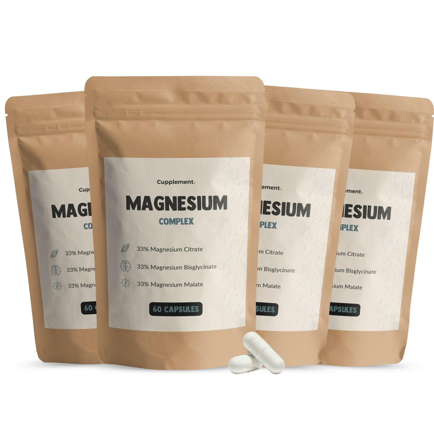 Magnesium komplex Kapseln
