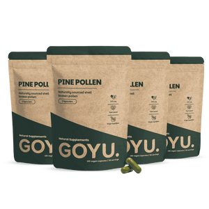 Pine pollen Capsules 500mg