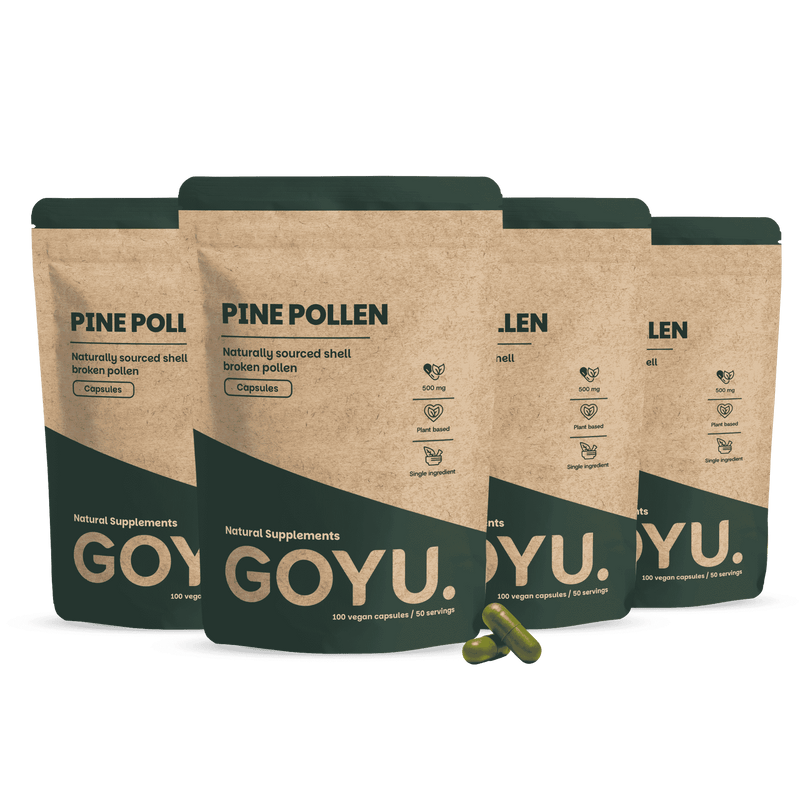 Pine pollen Capsules 500mg