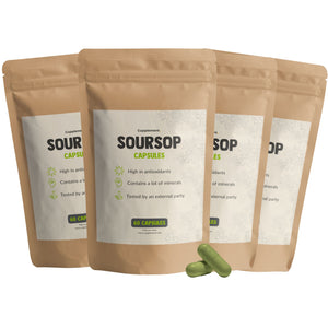 Soursop Extract Capsules 500mg