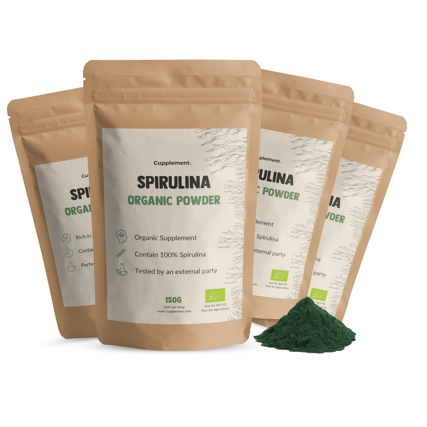 Chaga Pulver Bio