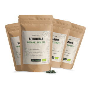 Spirulina Tabletten 500 mg Bio