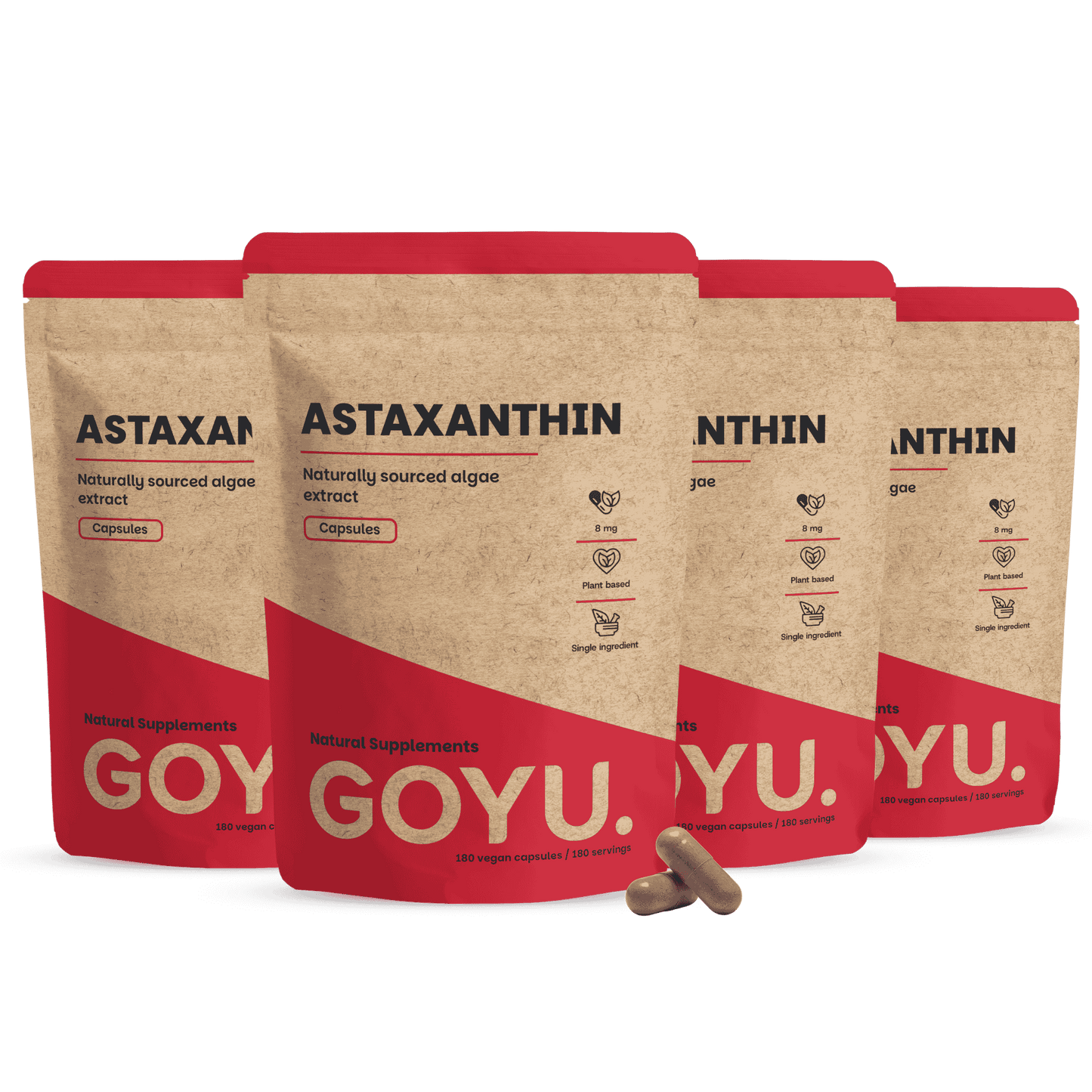 Astaxanthin Kapseln 8 mg