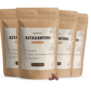 Astaxanthin Kapseln 8 mg BIO