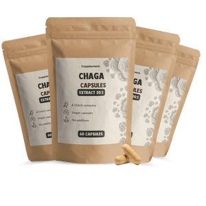 Chaga Extract Capsules 400mg