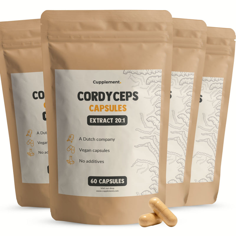 Cordyceps Extract Capsules Organic