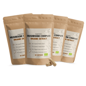 Mushroom mix Capsules 400 mg BIO