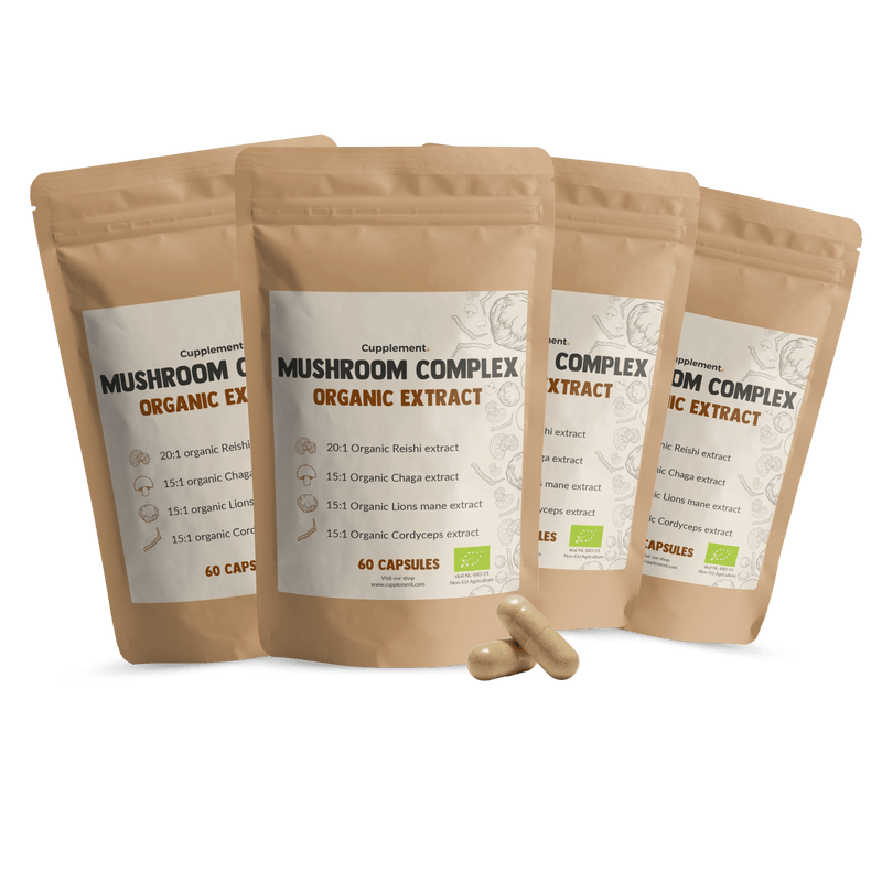 Mushroom mix Capsules 400 mg BIO