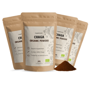Chaga Poeder Biologisch
