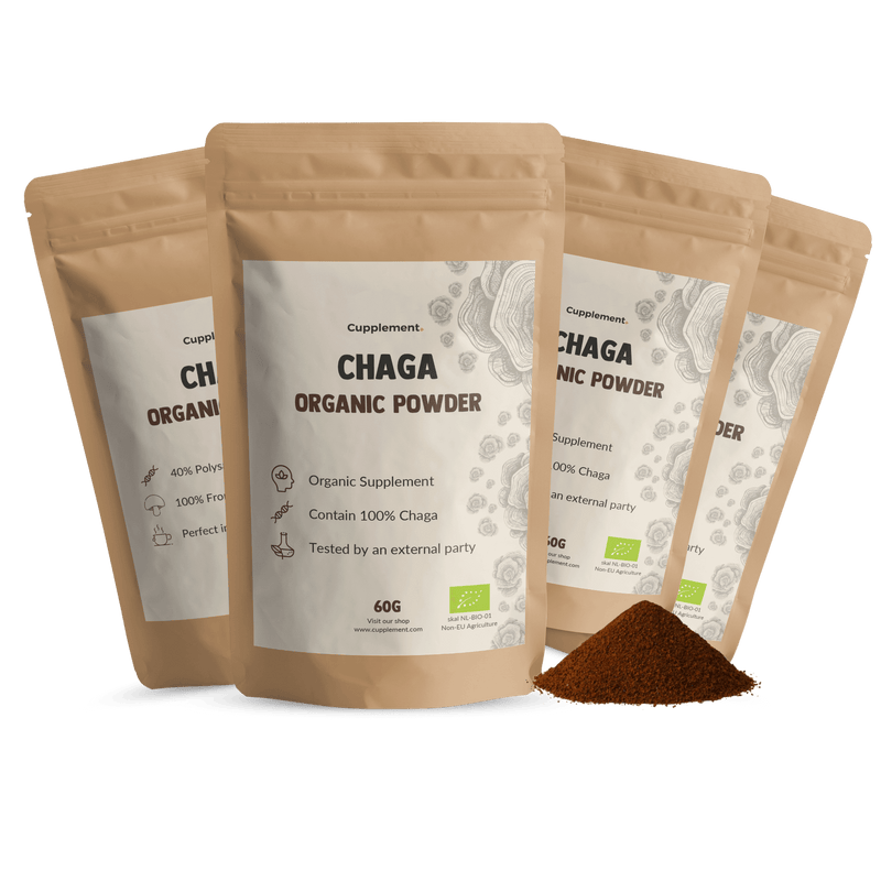 Chaga Poeder Biologisch