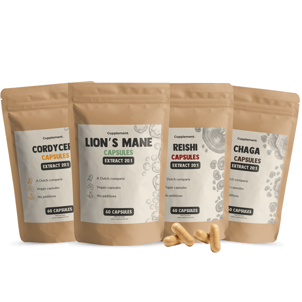 Combipack Paddenstoelen Extract Capsules