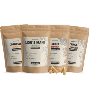 Combipack Mushroom Extract Capsules
