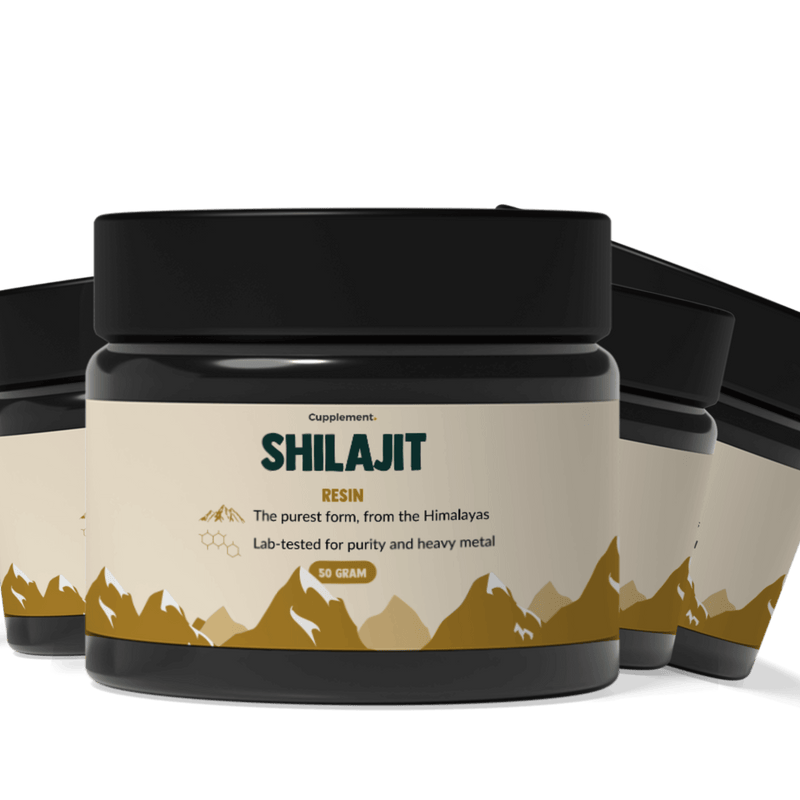 Shilajit Resin