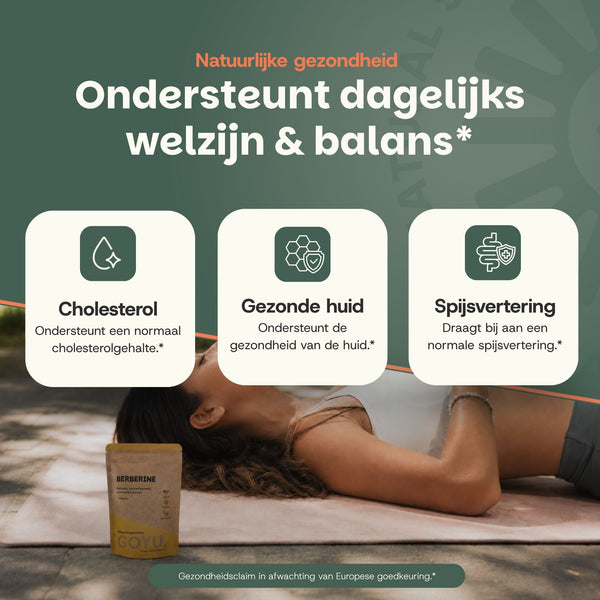 gezondheidsclaims berberine