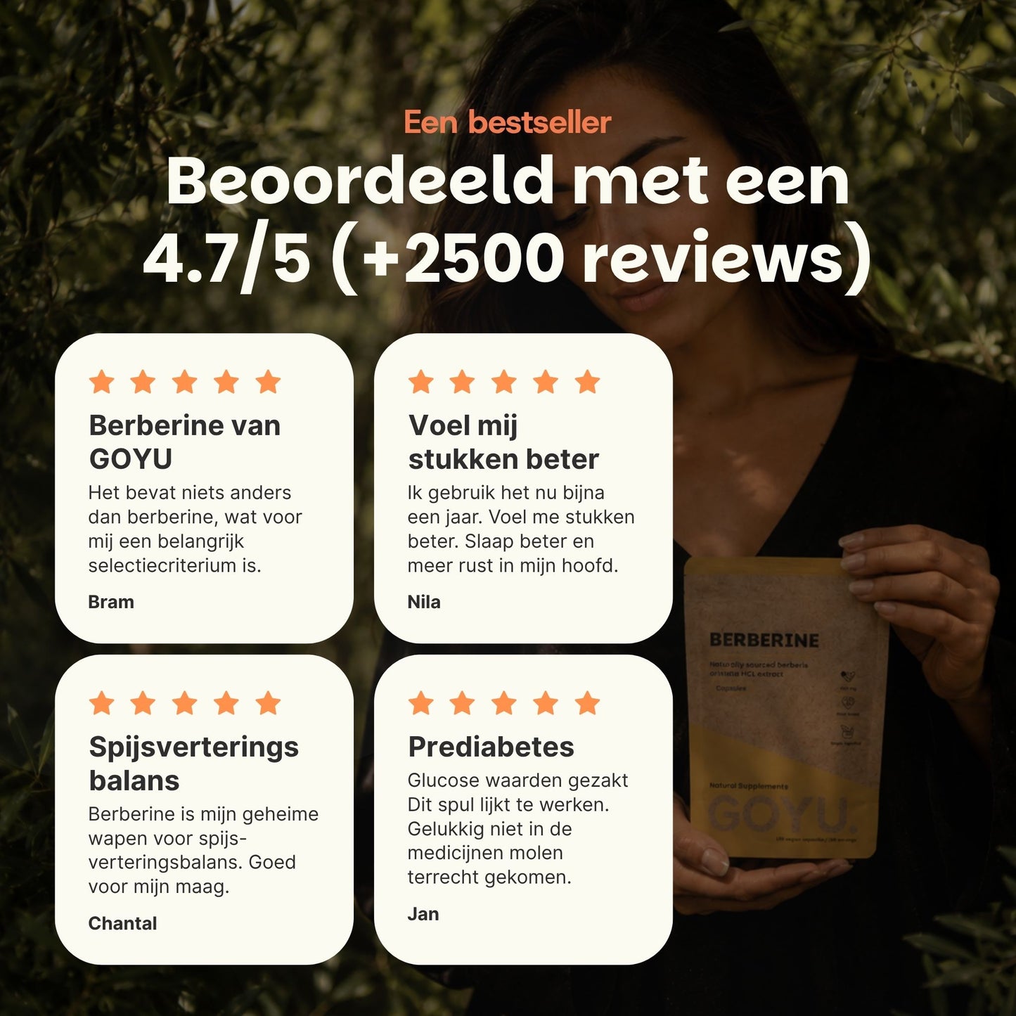 reviews berberine