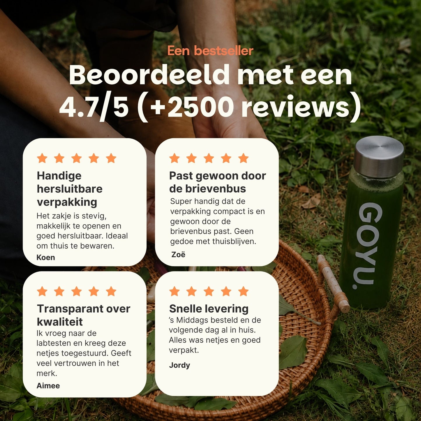 Reviews GOYU