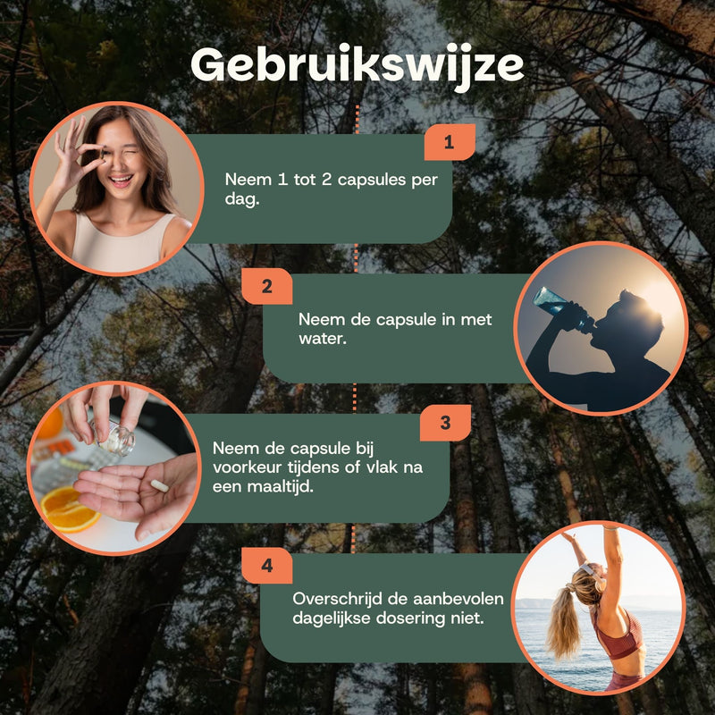 Artisjok extract capsules goyu supplement superfood