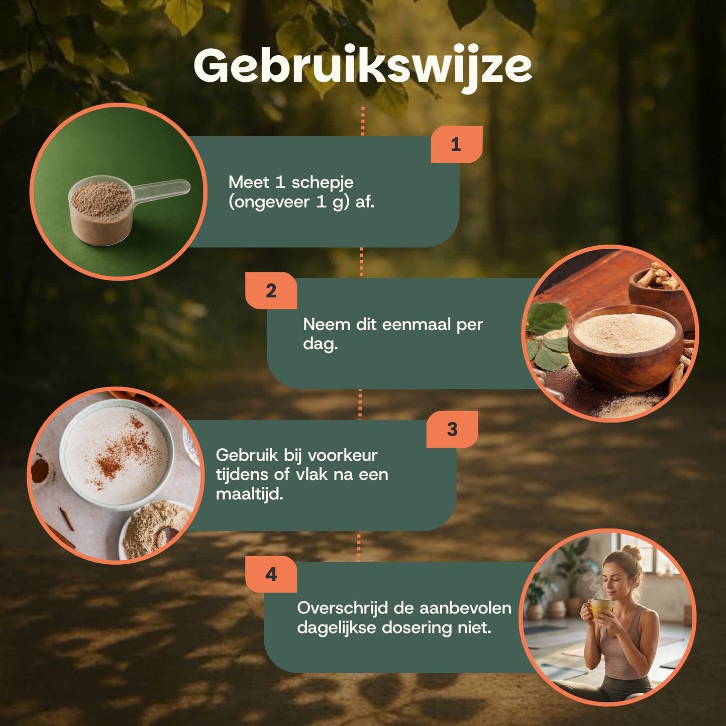 Ashwagandha Poeder Biologisch