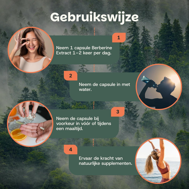 gebruikswijze berberine
