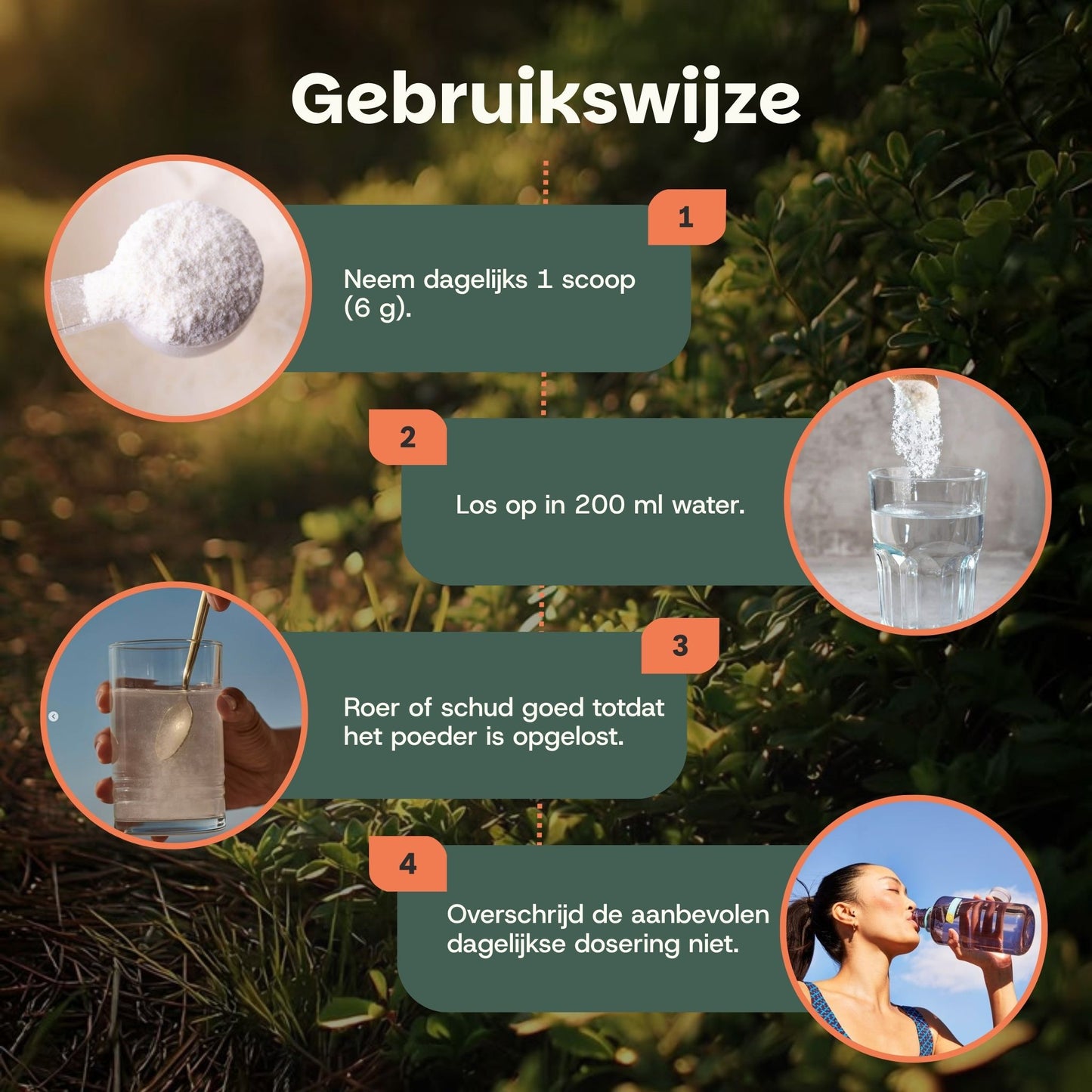 Elektrolyten poeder lime goyu superfood supplement