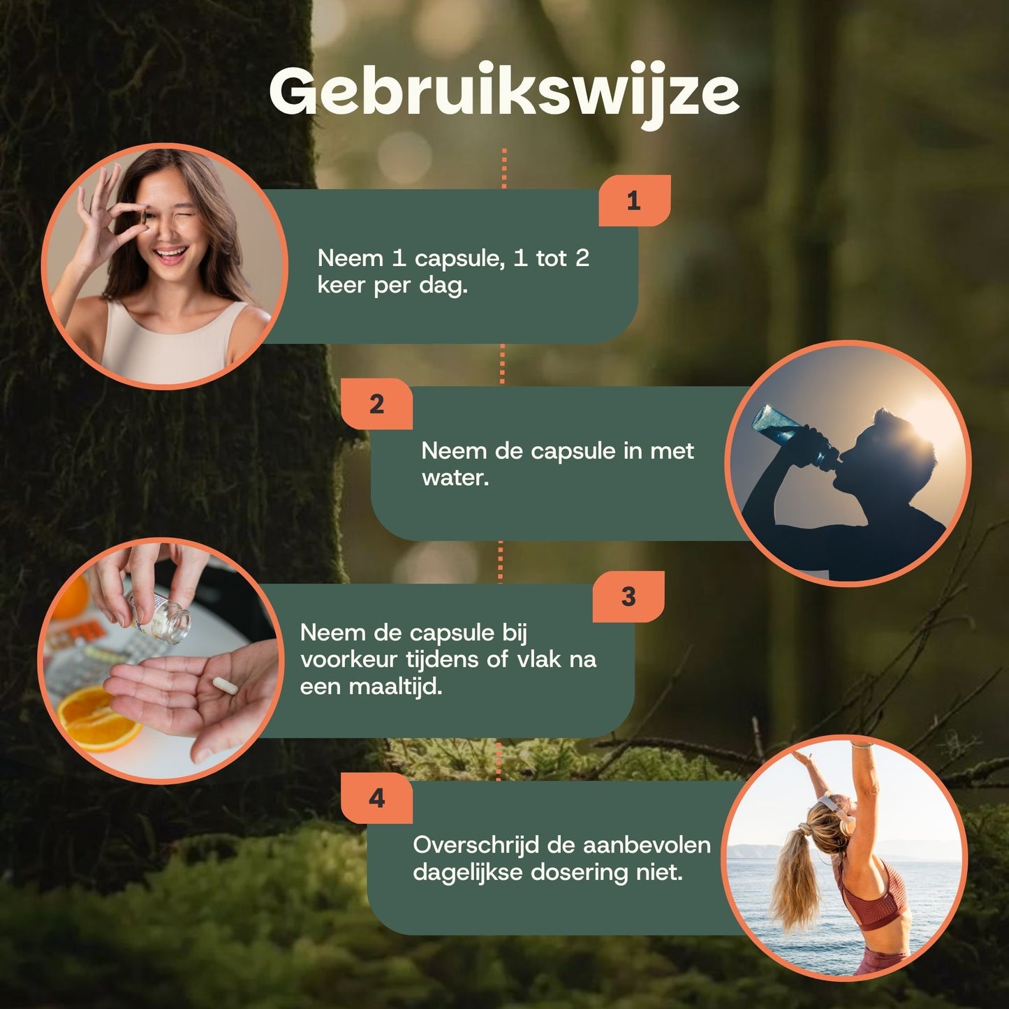 Rutine capsules goyu supplement superfood
