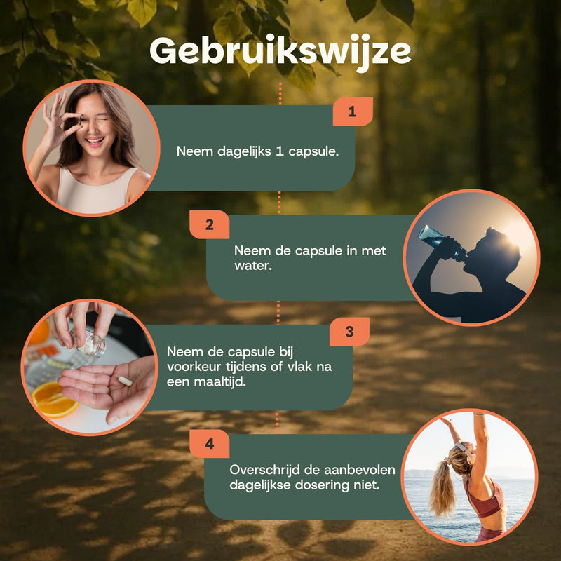 Biologische Sea Moss capsules goyu superfood supplement