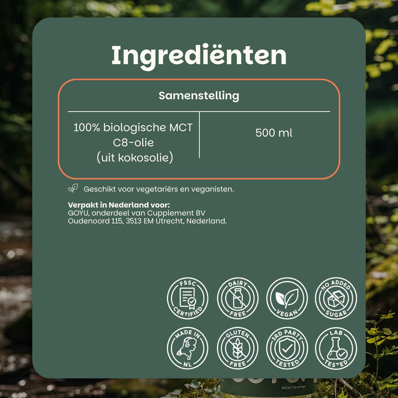 MCT informatie