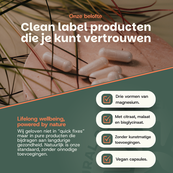 waarom magnesiumcomplex