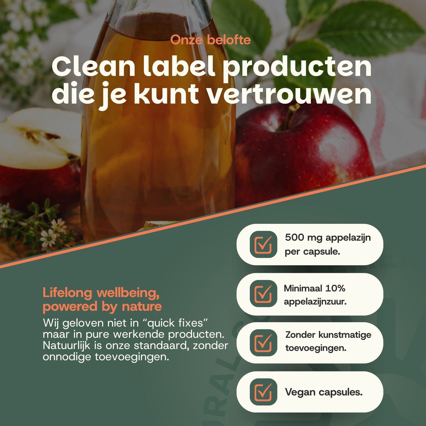 Waarom appelazijn van Goyu
