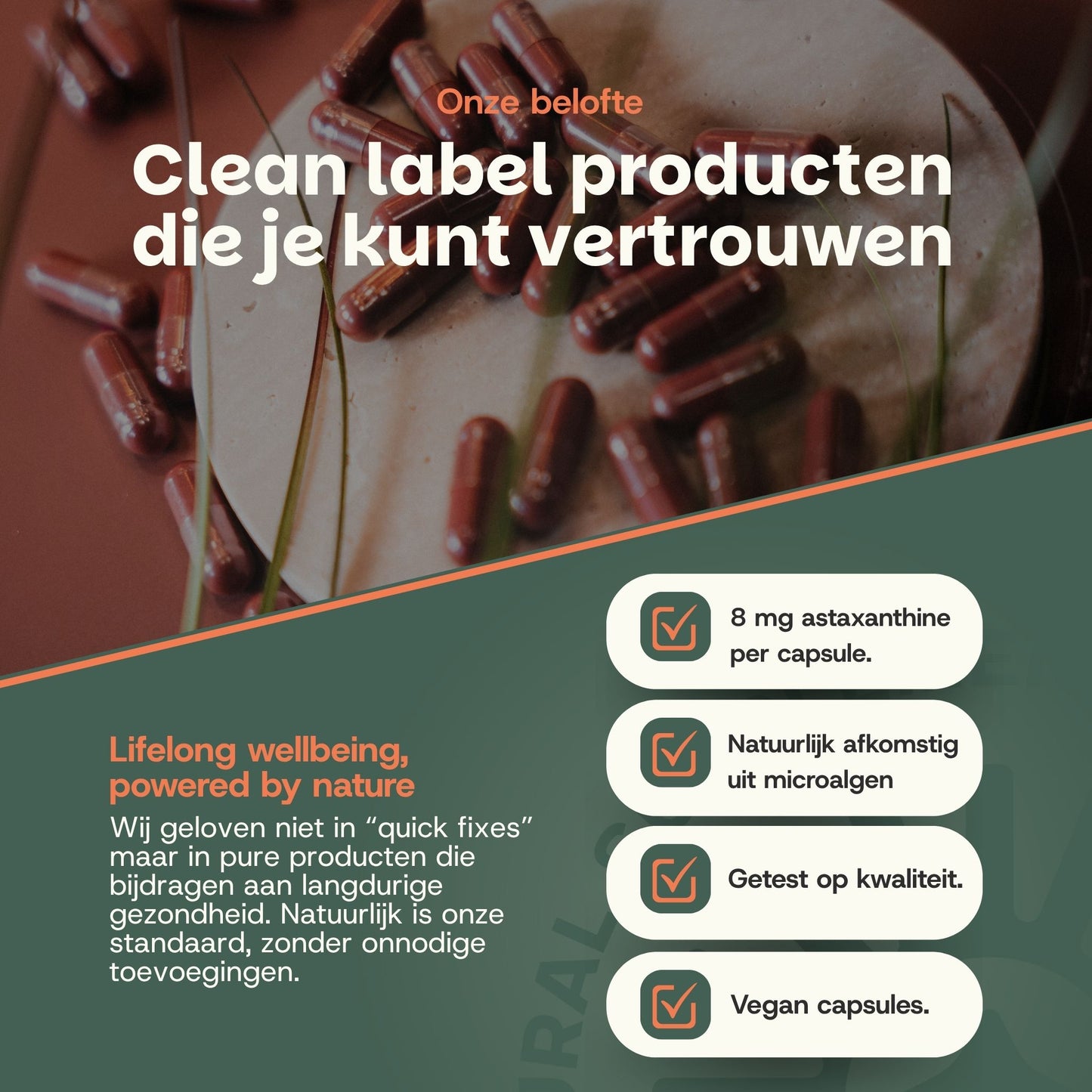 Astaxanthin informatie 